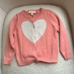 Pink Chicken cardigan